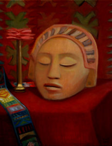 The Mask (still life)