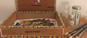 Paint box (website header)