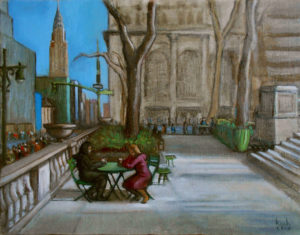 Coffee at Bryant Park (2017)