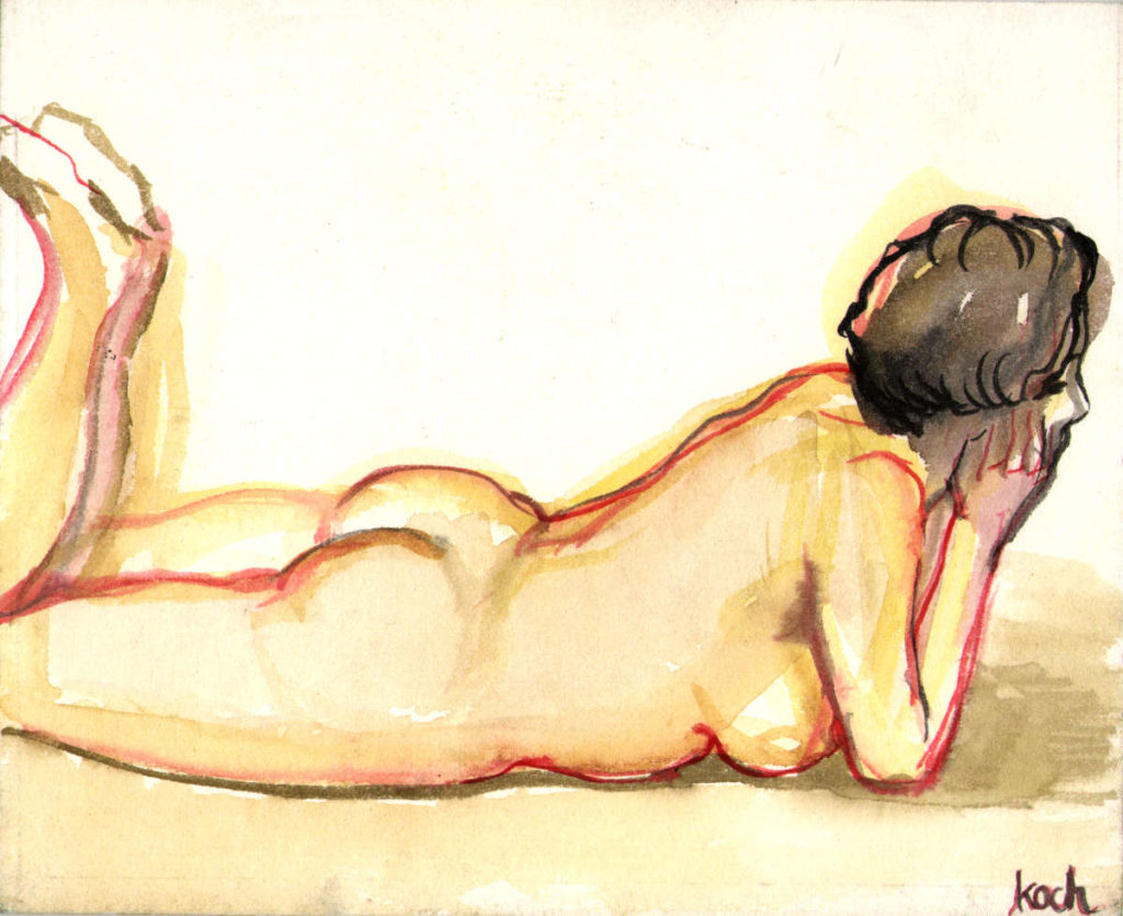 Watercolor Nude (1990)