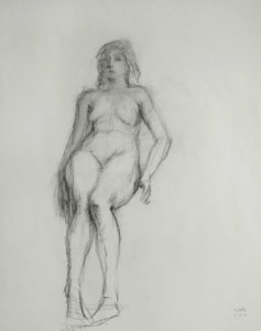 Model in pose (2006)