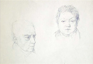 Ingres studies (1987)