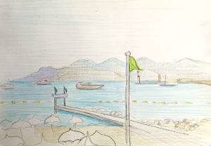 Beach at the Carlton, Cannes (2011)