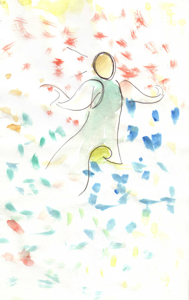 Dancing figure (2002)