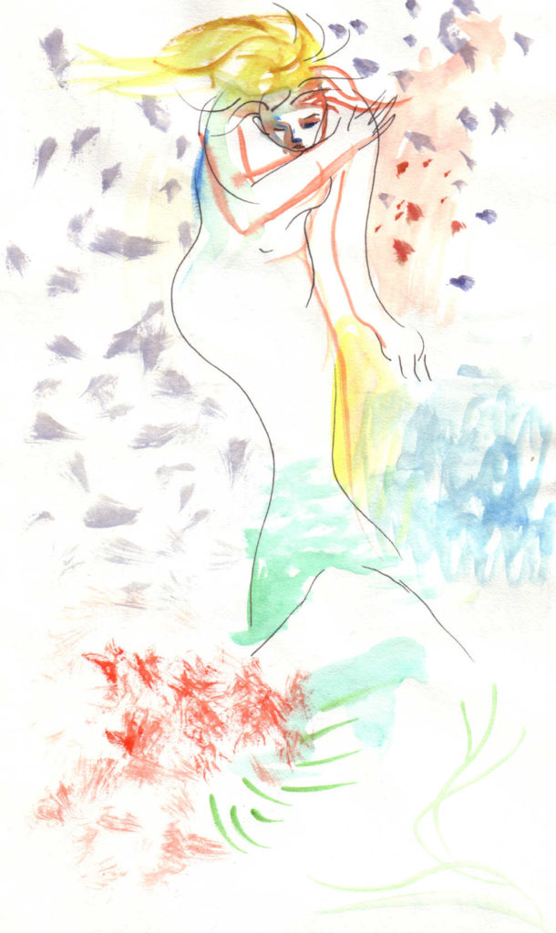 Mermaid underwater (2002)