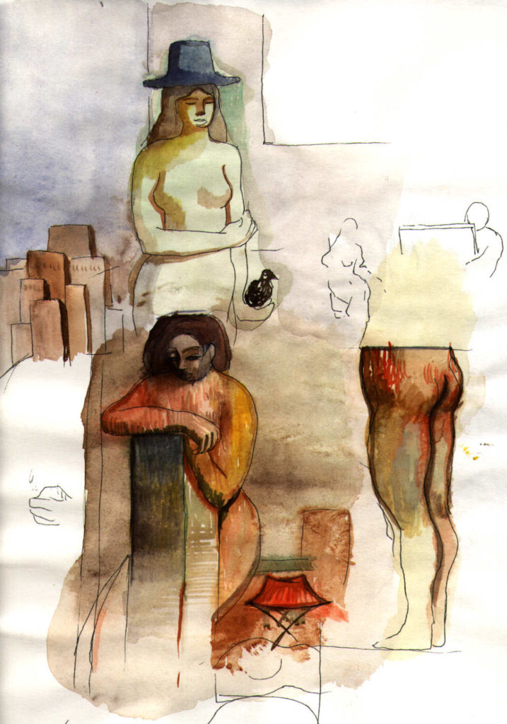 Sketches, Artist & Model (1992)