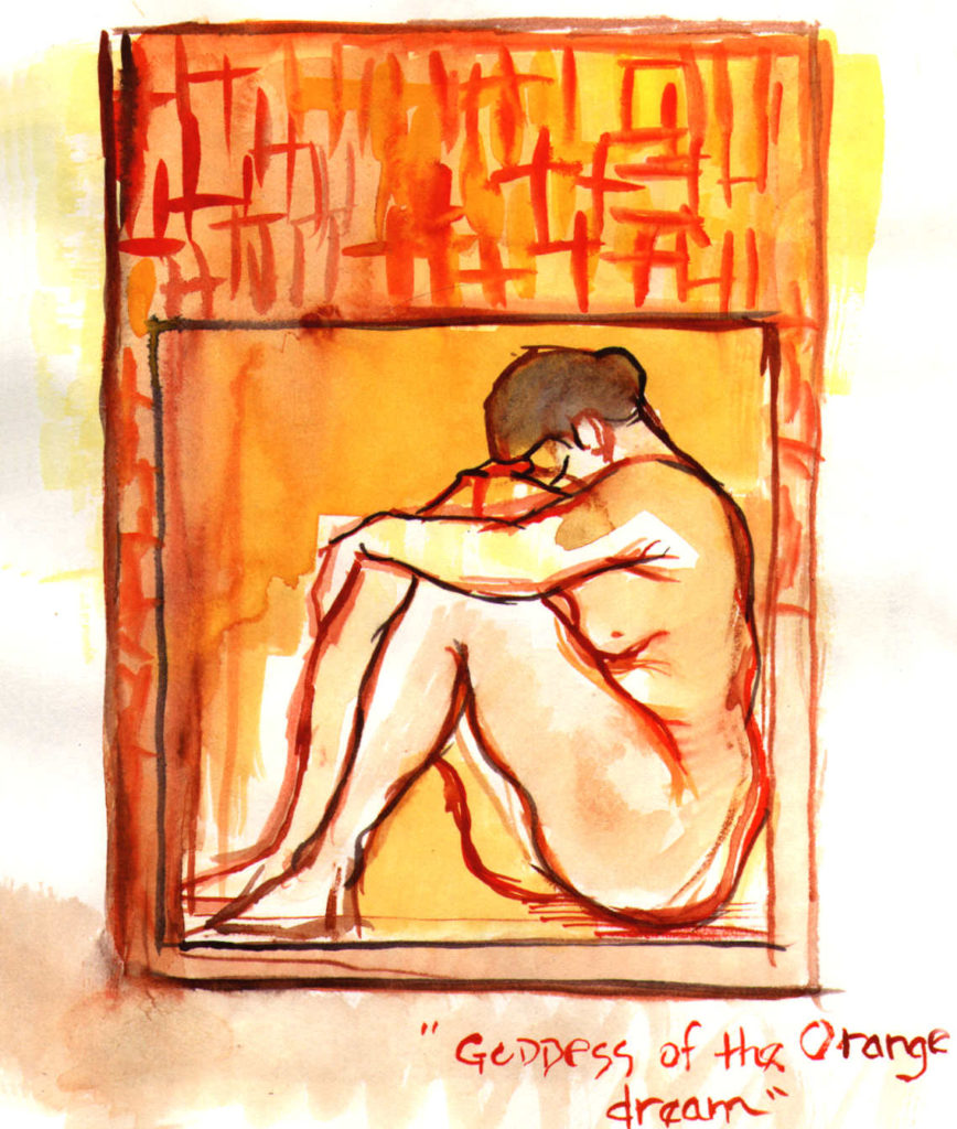 Goddess of the Orange Dream (1992)